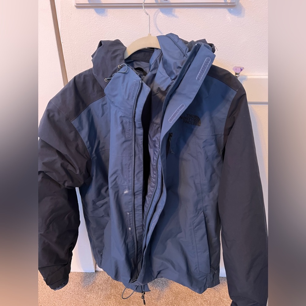 mens north face coat